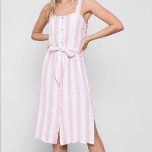 Rails Clement Dress in Dusk Stripe XS